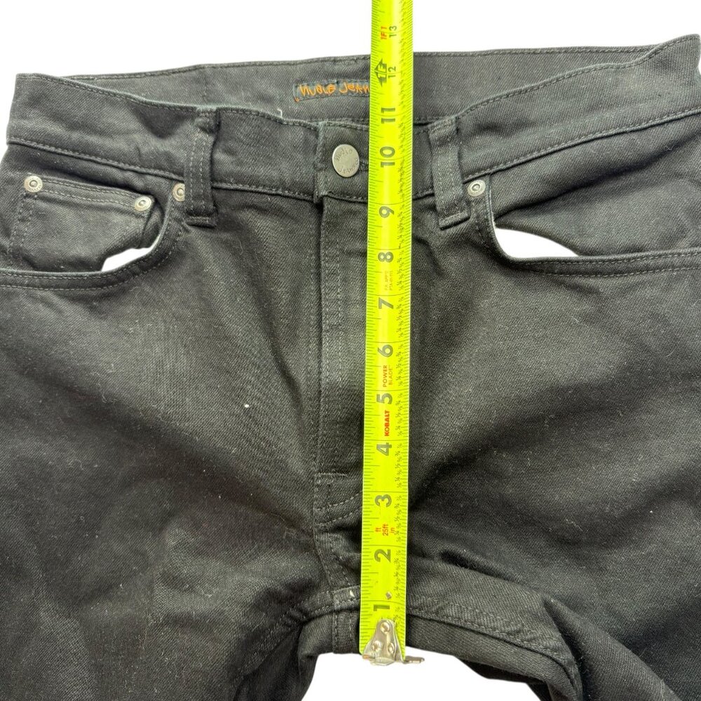 NUDIE JEANS CO Black Jeans. Size Women's W 31 x L 34 - Picture 8 of 15